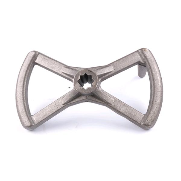 Sandblasting Ductile Cast Iron Hand Wheel Pilot Wheel Steering Wheel