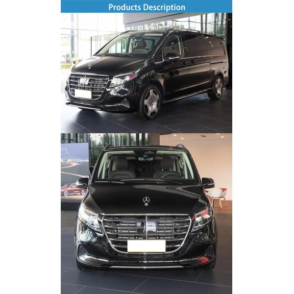 2024 Mercedes Benz V 300 MPV New Car Luxury Gasoline 7 Seats AUTO 4MATIC