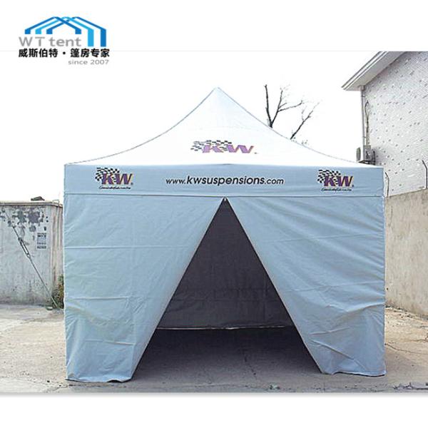 Pop Up Folding Party Tent Exterior Print Logo Oxford Fabric Cover