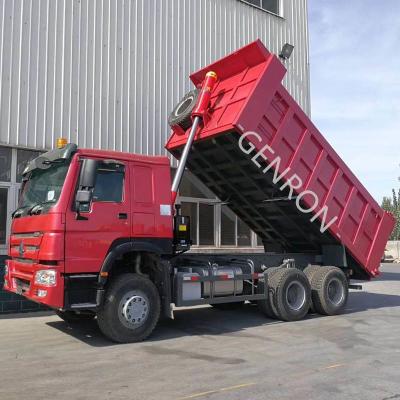 50 de 20cbm um toneladas de caminhões basculantes resistentes do dorminhoco ZF8118