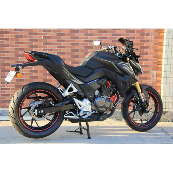 Одиночный ход цилиндра 4 спорт крейсера велосипед охлаженный маслом мотоцикл улицы мотоцикла 250cc привел свет безламповый