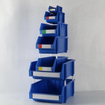Heavy-Duty Large Rectangular Storage Box Stackable Multifunctional Eco-Friendly PP & PC Injection  10kg Load