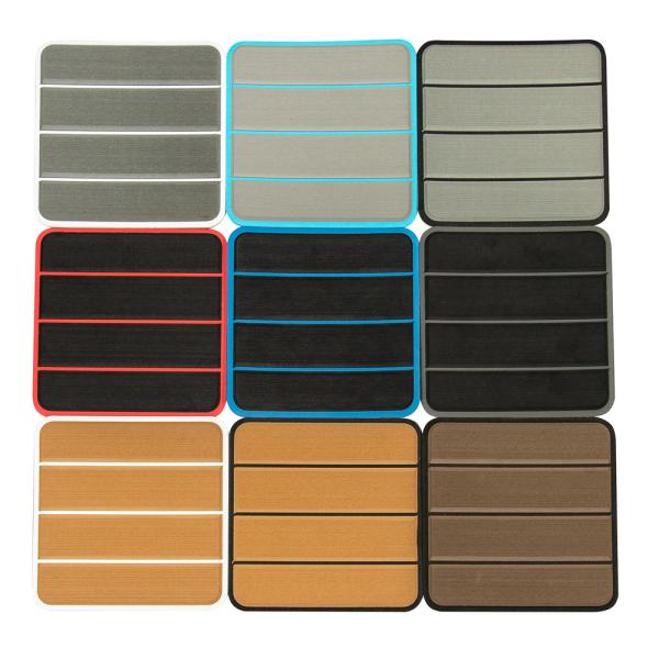 Anti 3000 horas UV de Marine Pads Boat Mats EVA Marine Boat Flooring