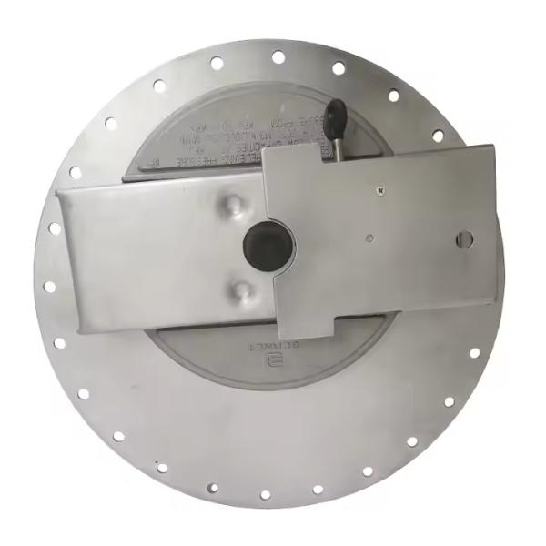 Iron Steel Bernet Brand for MC460TB Manhole Cover for Fuel Tank Truck