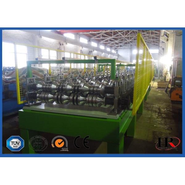 Continuous EPS Sandwich Panel Roll Forming Machine 8m/Min