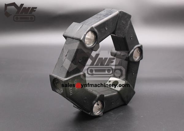 Single Pump Coupling Assy 4091497 For Excavator Ex100-2 Natural Rubber Coupling