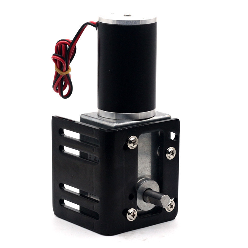 24v высокий крутящий момент Dc двигатель червя A5882-45 двигатель червя самозаключающийся высокий крутящий момент Mini Dc двигатель червя