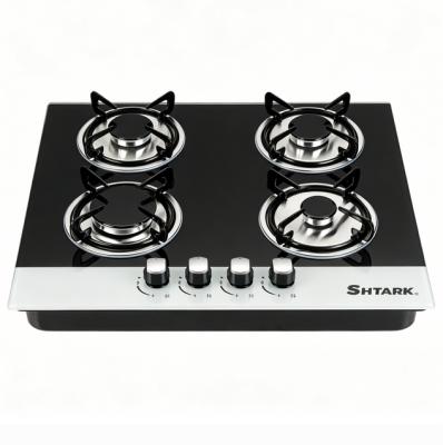 4 Burner Gas Hob Stove Built in OEM/ODM Smart Home Appliances Factory