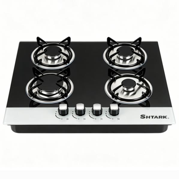 4 Burner Gas Hob Stove Built in OEM/ODM Smart Home Appliances Factory