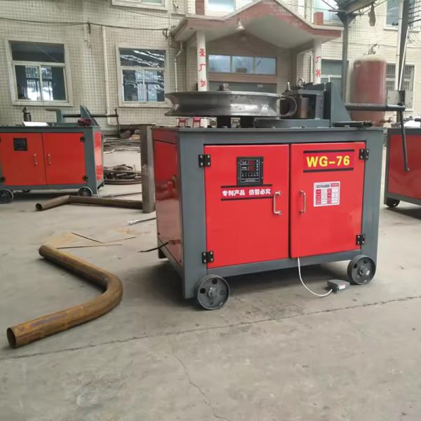 Energy Mining Hydraulic Square Tube Bender with Fast Bending Speed and Preferential