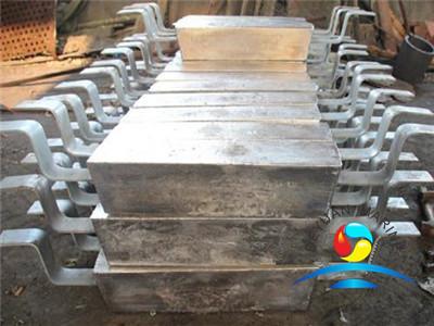 Zinc Anode for Buried Pipeline Outfitting Equipment  For  Buried Pipeline