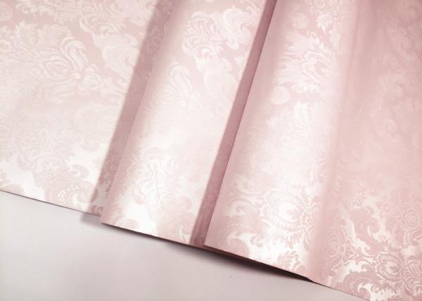 Damask Peel And Stick Temporary Wallpaper Unfading Self Adhesive Vinyl Paper
