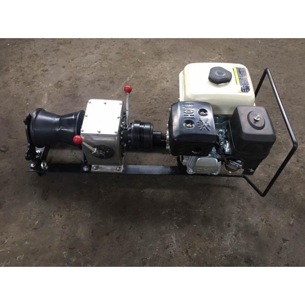 1 Ton Electric Cable Pulling Winch , Portable Electric Winch 1 Year Warranty