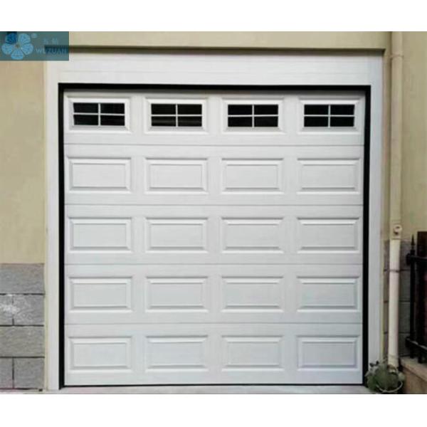 Colour Coated Sectional Overhead Garage Door Finger Protection