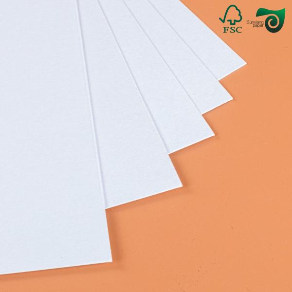200 Micron PET Synthetic Paper With Tear Resistance For Laser Printing