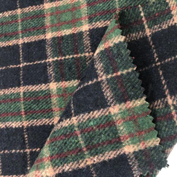 280gsm 100% Polyester Crepe Cey Woven Jacquard Fabric Cheap Crinkle Grid for Dress Garment Textile Thick Density