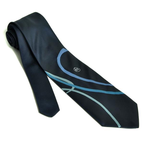 selling high quality of white customized logo tie