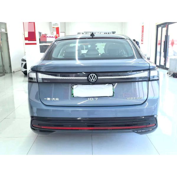 2024 Volkswagen ID.7 VIZZION Launch Edition Electric Sedan with Dr. Cha S-Grade Certification and Original Paint Throughout