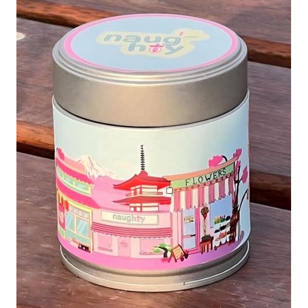 60*60*68mm 73*73mm Matcha Powder Tin Food Grade Tinplate Metal Cans 30g 40g 60g 80g Coffee