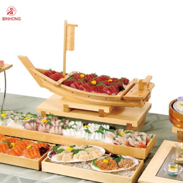 Устойчивая шлюпка суш логотипа 50cm лазера бамбуковая