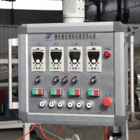 Máquina de fabricación de hojas de PVC de ancho de hoja de 700-2000 mm con tecnología de producción avanzada 25*1,5*2.5