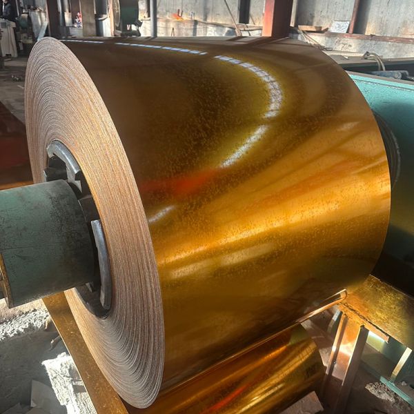 DX56D Galvanized Steel Roll Coil FOR Roofing And Construction Zinc Coated Roll