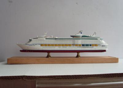 Scale 1:900 Ivory - White Voyager Of The Seas Model For University School Teaching Model
