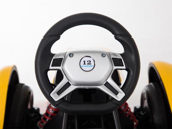 3-12 anos de idade Carro elétrico com controle remoto com carga máxima de 30 kg