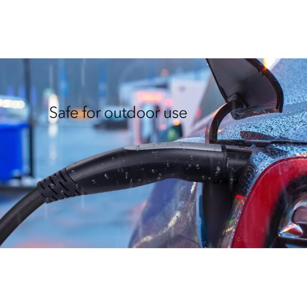 NACS Tesla Ev быстрое зарядное устройство 200A 250A с 5-метровым кабелем