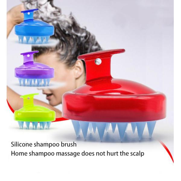 8 Colors Custom Logo Massage Detangling Hair Combs ShampooBrush Scalp Massager Detangler Brush for Quick Hair Detangling