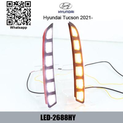Hyundai Tucson 2021 DRL LED Daytime running Lights car led lights aftermarket