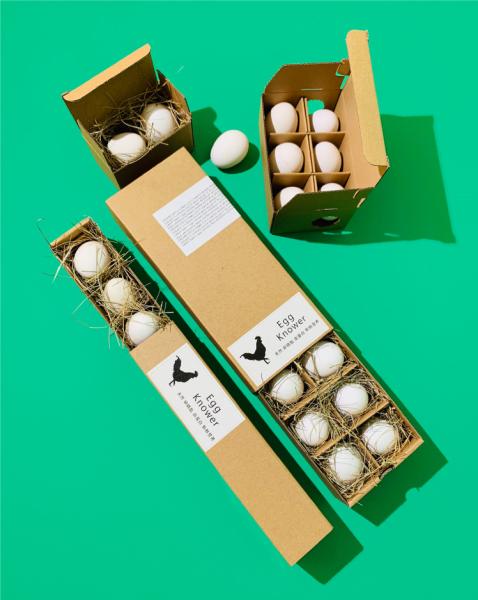 Custom Size Gift Quail Egg Packing Box Custom Recyclable For Farm Cardboard Paper
