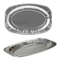 Pansilla de papel de aluminio desechable de tamaño pequeño o sartén de freidora de aire