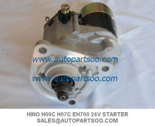 Brand New ISUZU Starter Motor For ISUZU FVR FTR 6SA1 6SD1 24V