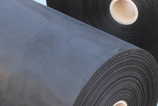 Powder Coating Epoxy Coated Mesh Long Rolls Std Mesh For Hydraulic Screen