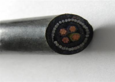 600v Xlpe Aluminium Armoured Cable Pvc Swa Cable Hdpe Jacket 150 Mm 4 Core Armoured Cable