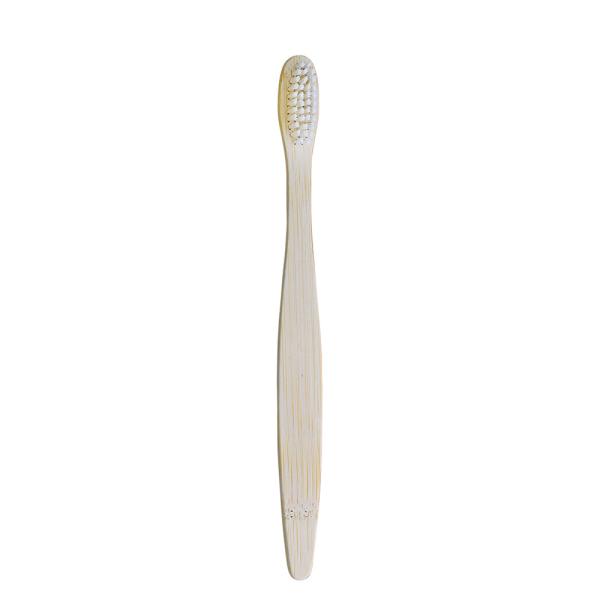 Customizado Gráfico Natural Eco Biodegradável Colorido Suave Hotelar Bamboo Escova de Dentes Com Embalagem