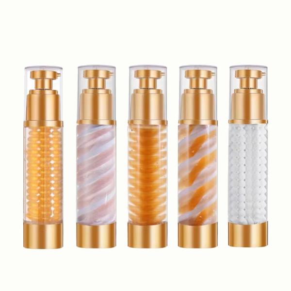produtos faciais antienvelhecimento de creme de mitigação de iluminação do reparo da pele 24K