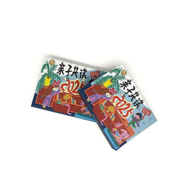 Customized Spiral Bound Spiral Binding Hardcover Journal Notebook Printing Service