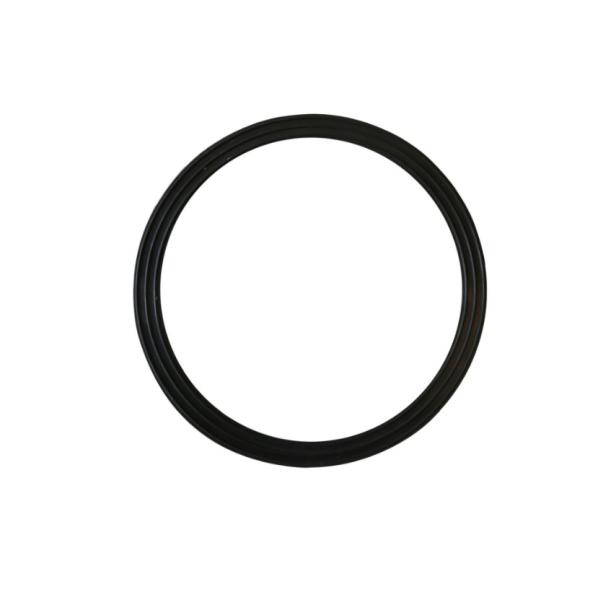 Flat Anti Corrosion Silicone Rubber Seal Ring High Temperature Resistant For Electronics