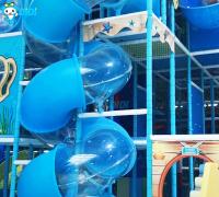 Équipement de terrain de jeux en intérieur pour le jeu en douceur commercial pour enfants