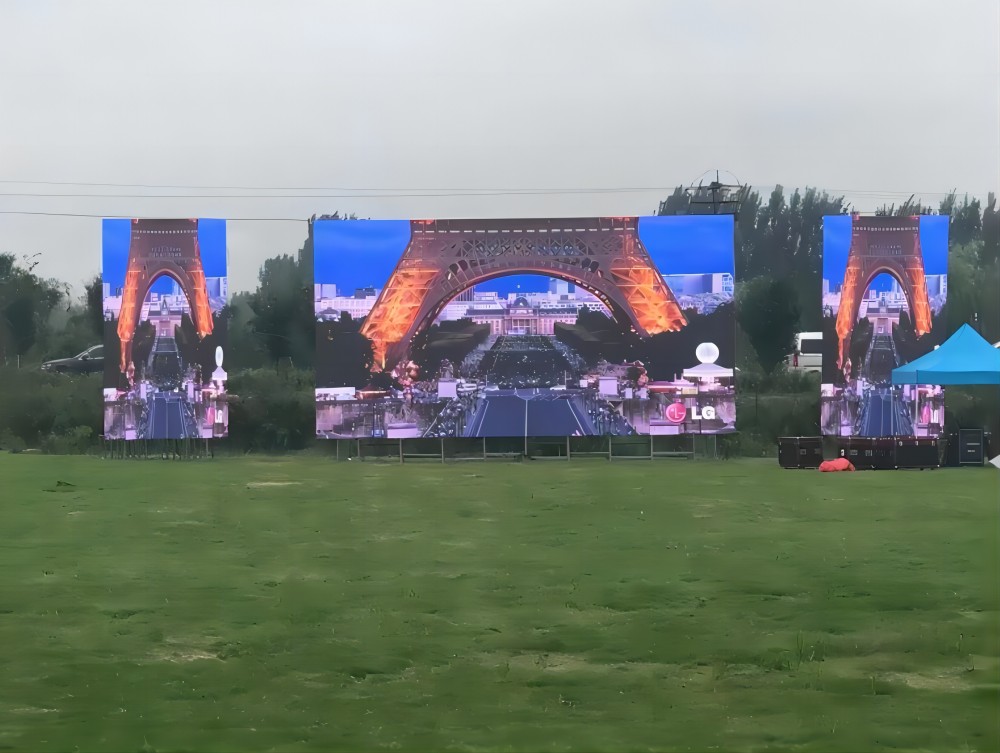 Как фиксированный, так и арендованный светодиодный дисплей P4.81mm LED Full Color Outdoor LED screen