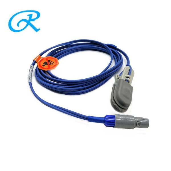 GB2626-2006 Mindray 6 Pin 3m SPO2 Sensors For Animal / Pet