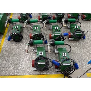 SWT-UME 40MM Hot Air TPO Welding Machine PVC Banner Heat Jointer For Tarpaulin