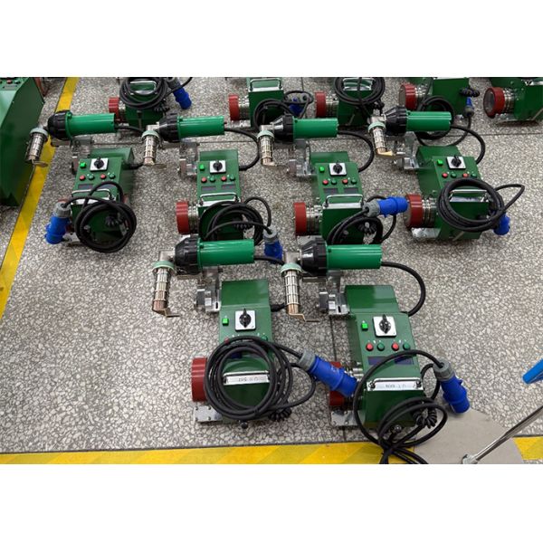 SWT-UME 40MM Hot Air TPO Welding Machine PVC Banner Heat Jointer For Tarpaulin