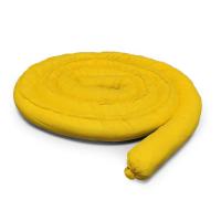 Calcetines absorbentes químicos Hazmat 7.6cmx1.2m de polipropileno para derrames industriales