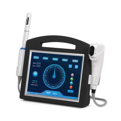 Portátil 12 linhas 7d cartucho de Natal 10000 tiros Facelift Vaginal aperto 4d máquina Hifu
