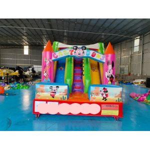 SGS Коммерческие надувные водные горки Мультфильмы с детской тематикой