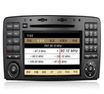 Mercedes Benz car dvd with 3D DVD GPS CAN-BUS for Benz R CLASS W251(2005-2012)