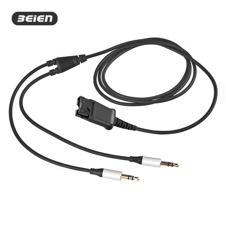 All Quick Disconnect (QD)  & RJ Headset Cables